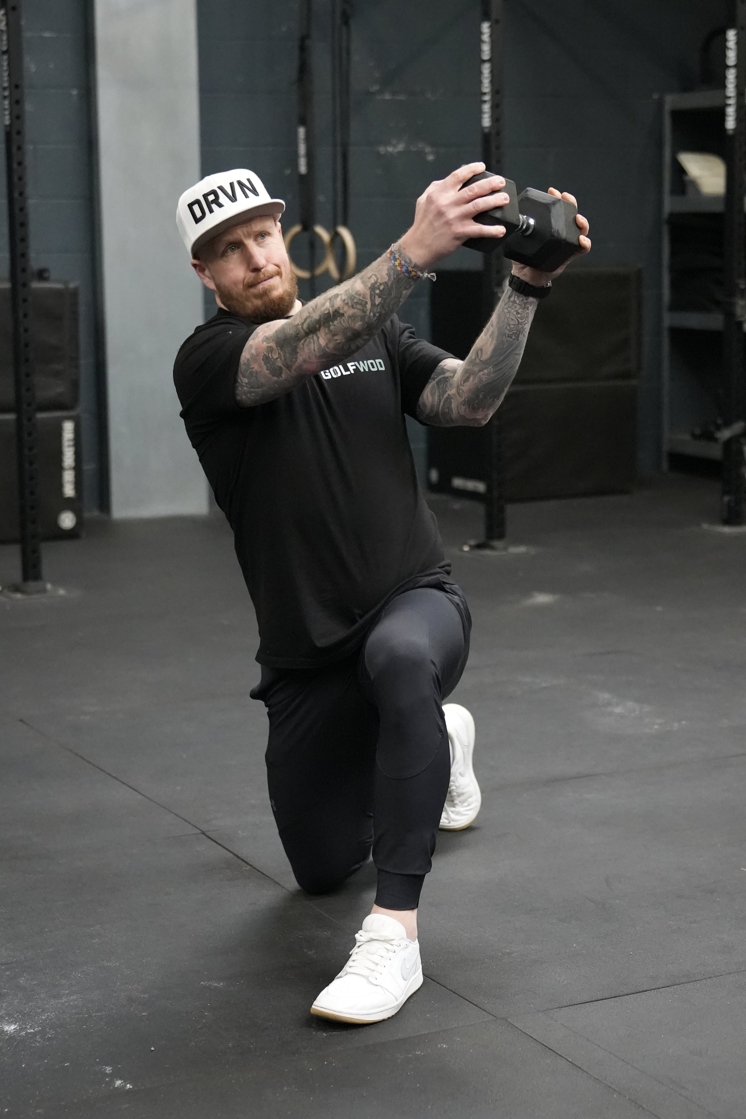 DRVN Golf Workout Tees