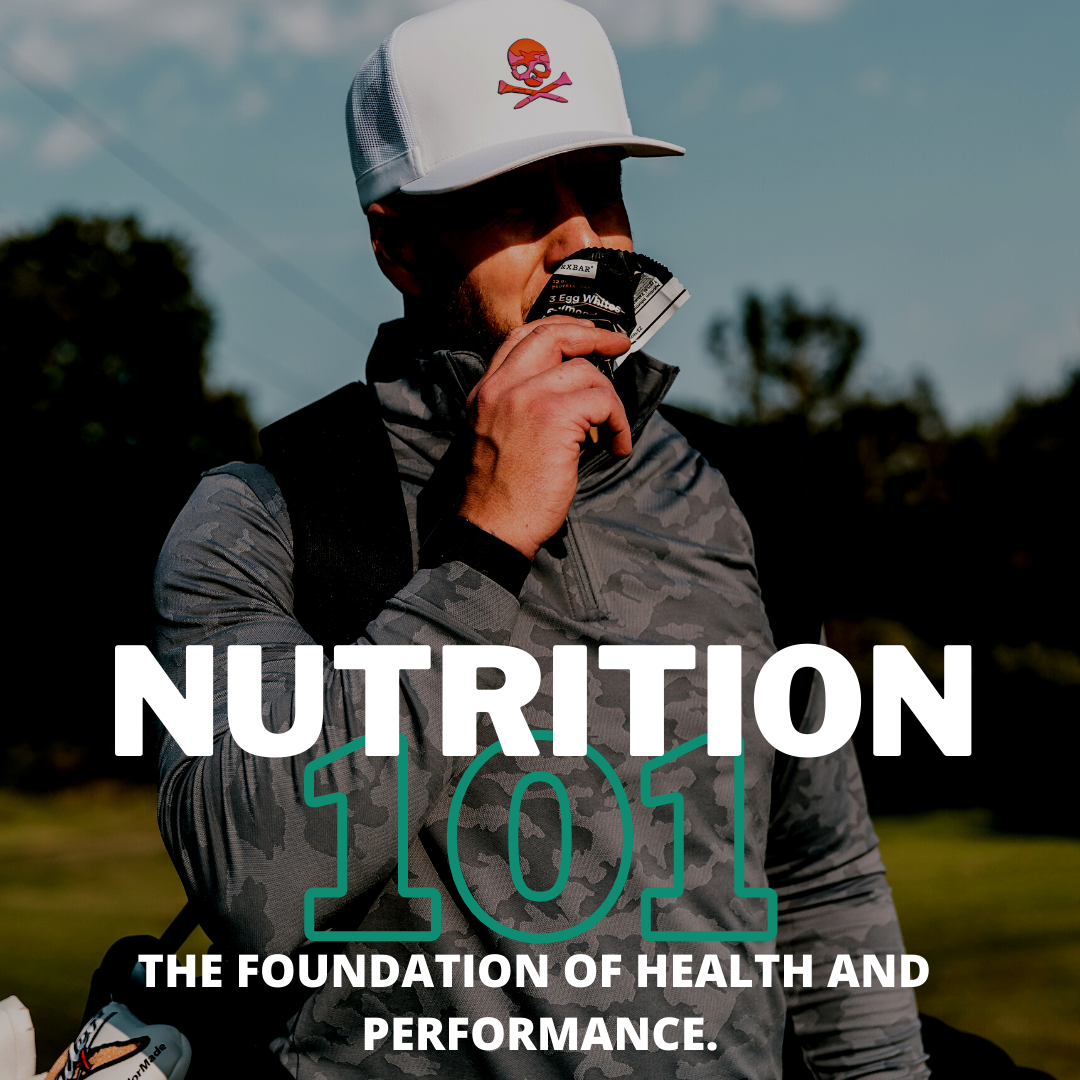 Nutrition 101 - GOLFWOD