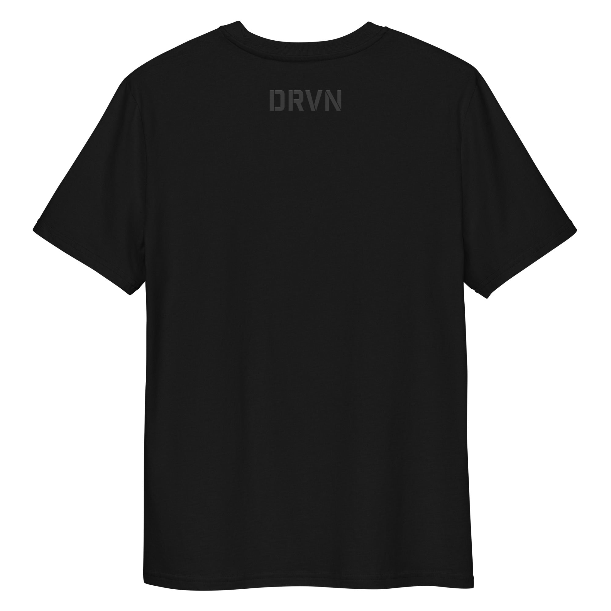 DRVN Golf Training Apparel - Blackout Tour Tee back