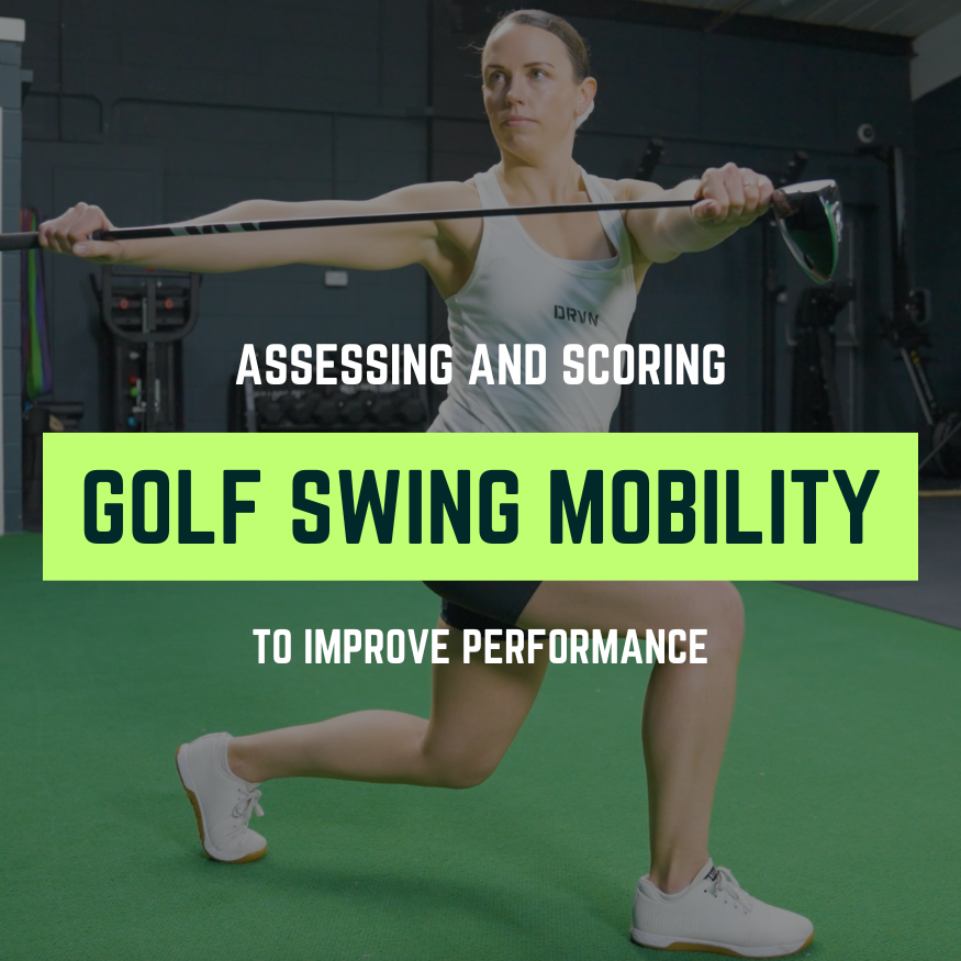 The Importance of Mobility - DRVN Golf