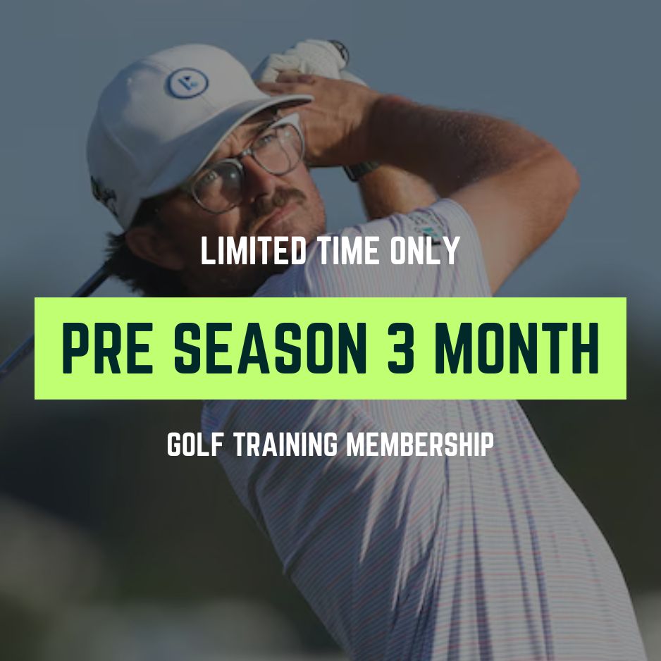 3 Month Pre Season Membership - DRVN Golf