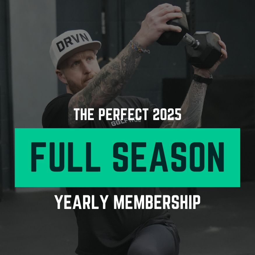 Year of Golf Package - DRVN Golf
